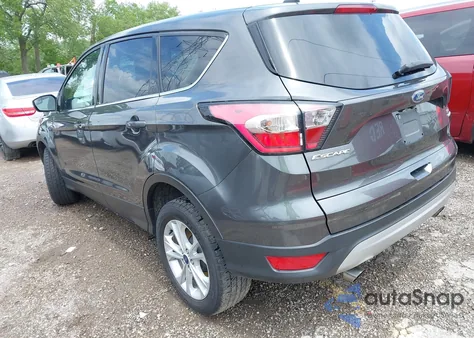 2017 Ford Escape Se из США, поврежденный, VIN 1FMCU0G94HUE05090